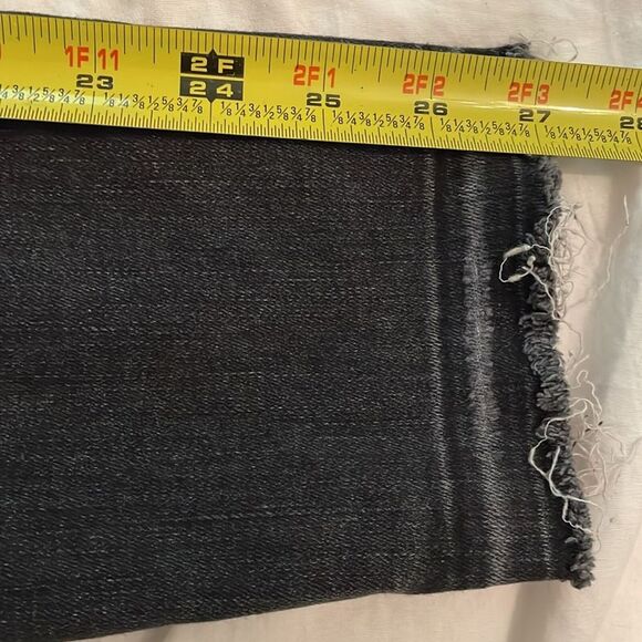 Mother Denim Undone Hem Looker Ankle Distressed Jeans Womens Size 26 - Picture 5 of 12